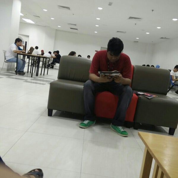 Long library. Long library
