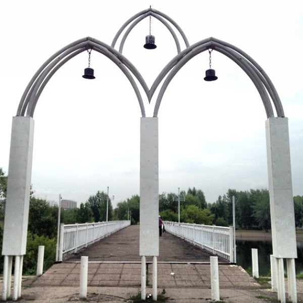 Колокольный мост набережные челны