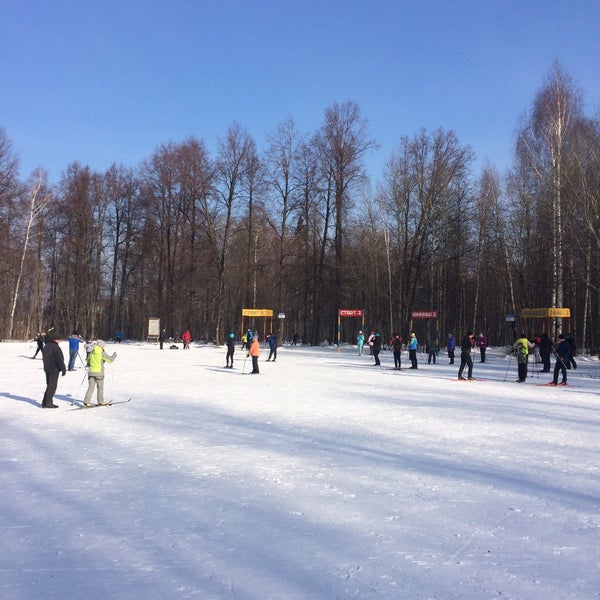Лыжная база Снежинка Бугуруслан