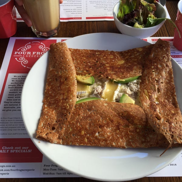 Yummy savoury crepe, if only portion is a bit more filling, but i will comeback here again.