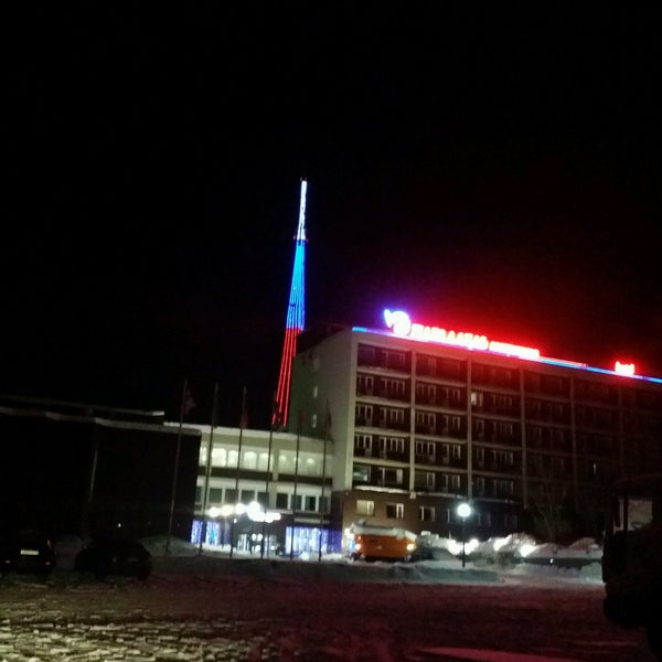 Гостиница 69 параллель мурманск