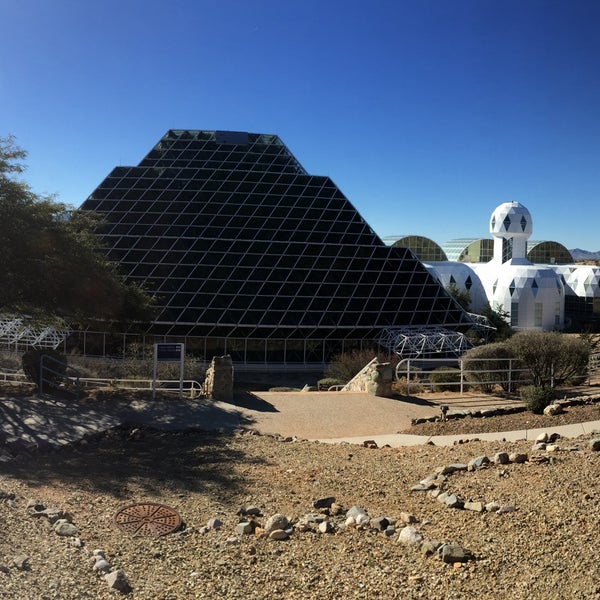 Photo taken at Biosphere 2 by Christy B. on 1/17/2016
