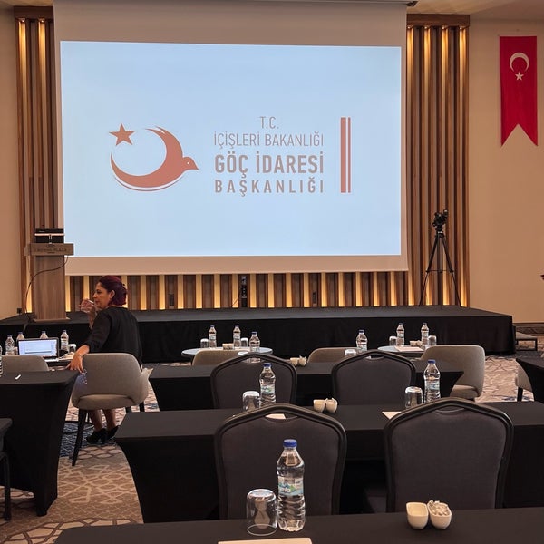 Foto tomada en CPAnkara Hotel  por Cİhan el 11/16/2022