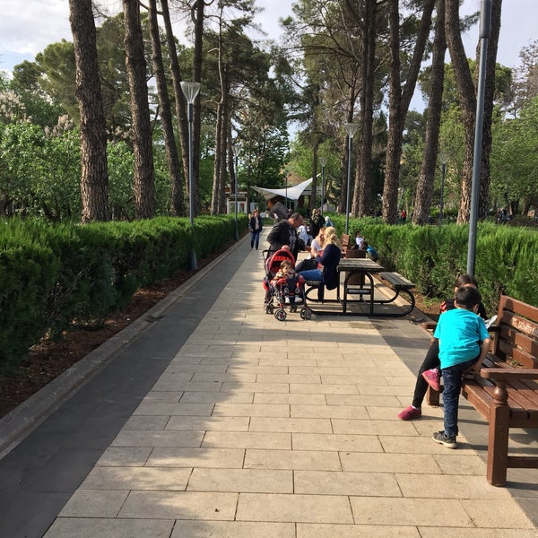 Gaziantep Fistik Park Botanical Garden In Gaziantep