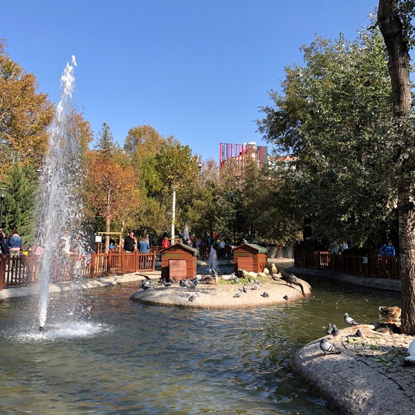 Foto tomada en Kuğulu Park  por Cİhan el 10/30/2021