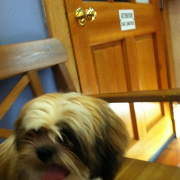 Photo taken at Greenpoint Veterinary by Kate P. on 12/29/2012