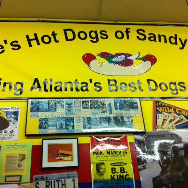 Photo taken at Mike&#39;s Chicago Hot Dogs by DJ G. on 1/1/2013