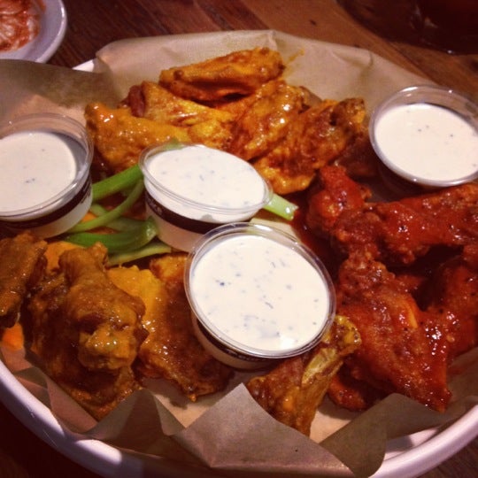 Fire on the Mountain Wings Joint in Portland