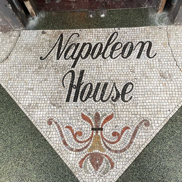Photo taken at Napoleon House by Tom B. on 2/7/2023