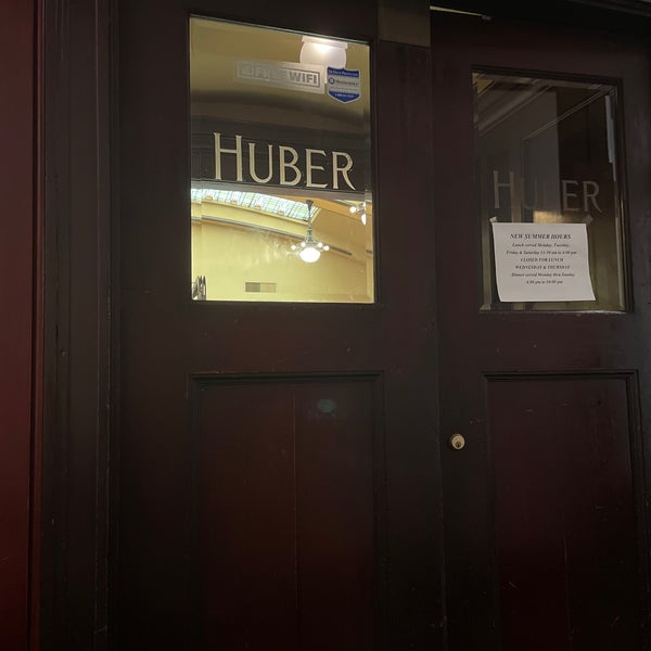 Photo taken at Huber&#39;s by Tom B. on 8/9/2023