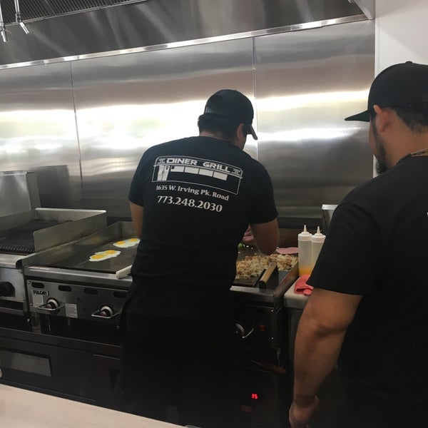 7/5/2018 tarihinde Tom B.ziyaretçi tarafından Diner Grill'de çekilen fotoğraf