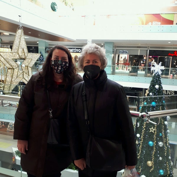 Photo taken at Athens Metro Mall by Olympia D. on 12/26/2021