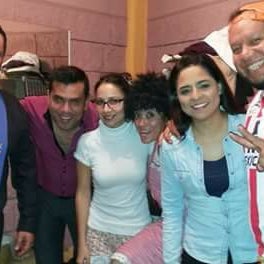 Das Foto wurde bei La Casona Del Arbol Teatro-Bar &amp; Cocina Show Center von Raymundo R. am 11/29/2015 aufgenommen
