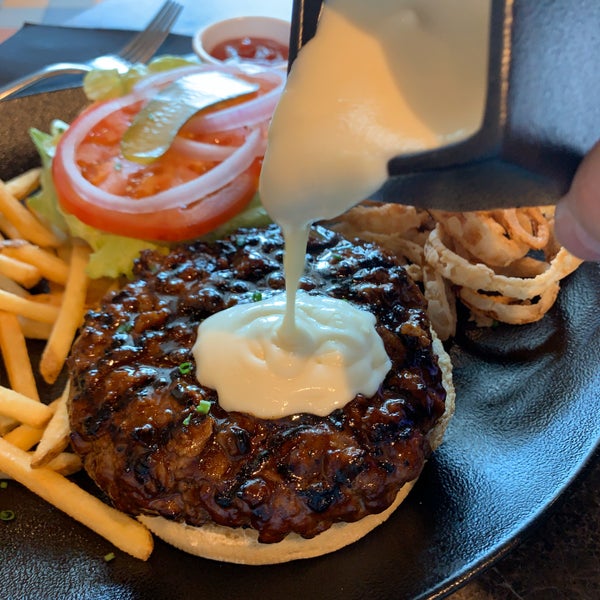 Best burger in Dubai