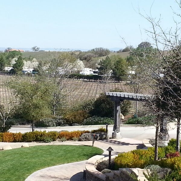 Photo taken at Eos Estate Winery by Jay L. on 3/15/2014