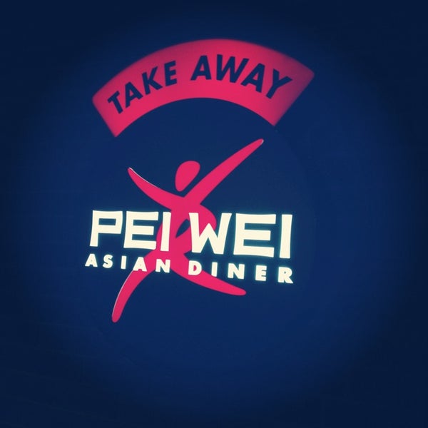 Photo taken at Pei Wei by Adrian F. on 1/22/2013