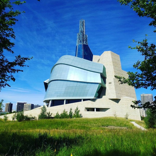 Photo taken at Canadian Museum for Human Rights by Brian H. on 8/22/2016