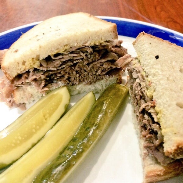 David's Brisket House in Bed-Stuy is one of those hole-in-the-wall-but-really-good-at-one-thing type of NYC restaurants. Delish.