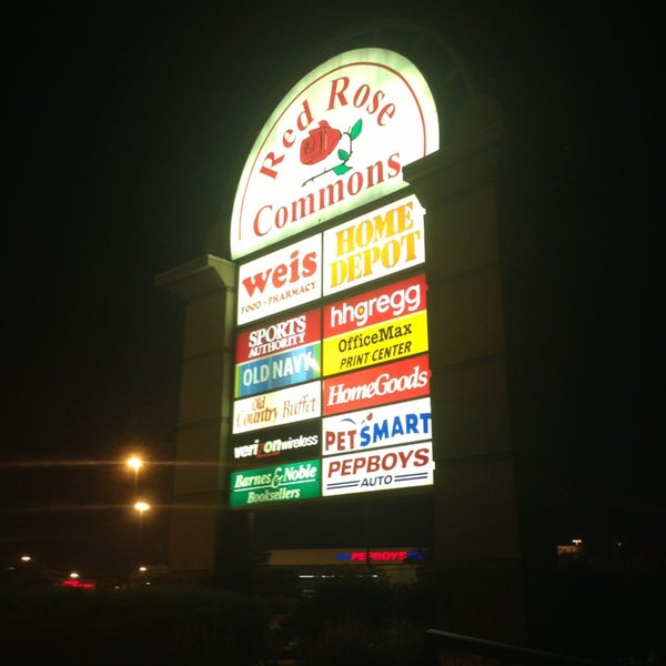 Red Rose Commons Shopping Plaza