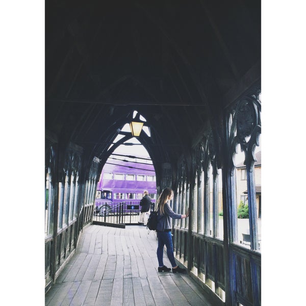 Photo taken at Hogwarts Bridge by Núria L. on 8/16/2015