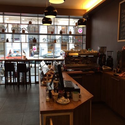 4/20/2014에 Bocca Moka Coffee &amp; Bagel House님이 Bocca Moka Coffee &amp; Bagel House에서 찍은 사진