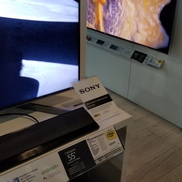 Best Buy  Magasin d'électronique à Québec