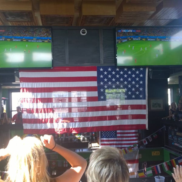 Great place to watch the World Cup...Soo many TV's and awesome atmosphere!