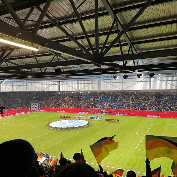 Photo taken at Ostseestadion by Markus E. on 12/1/2023