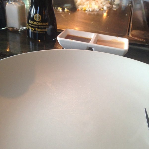 Photo taken at Ichiban Steak &amp; Sushi by Jocelyne W. on 5/26/2014