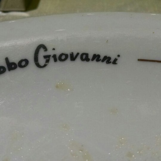 8/8/2014 tarihinde Gilberto d.ziyaretçi tarafından Babbo Giovanni'de çekilen fotoğraf