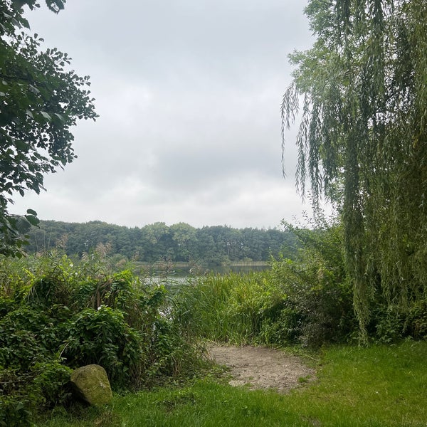 Photo taken at Bordesholmer See by Antje K. on 9/24/2022