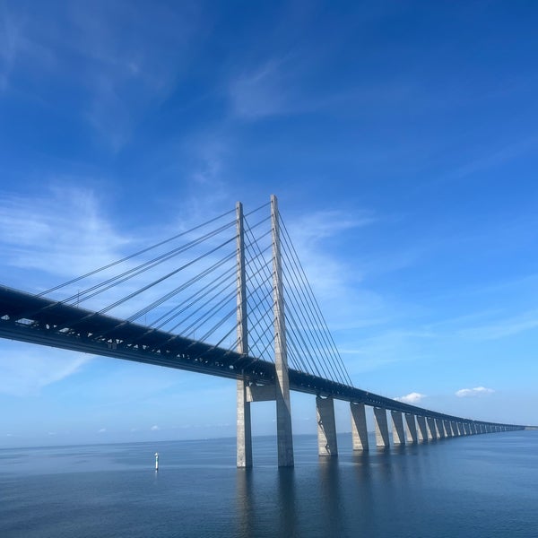 Foto tomada en Puente de Øresund  por Antje K. el 6/5/2023