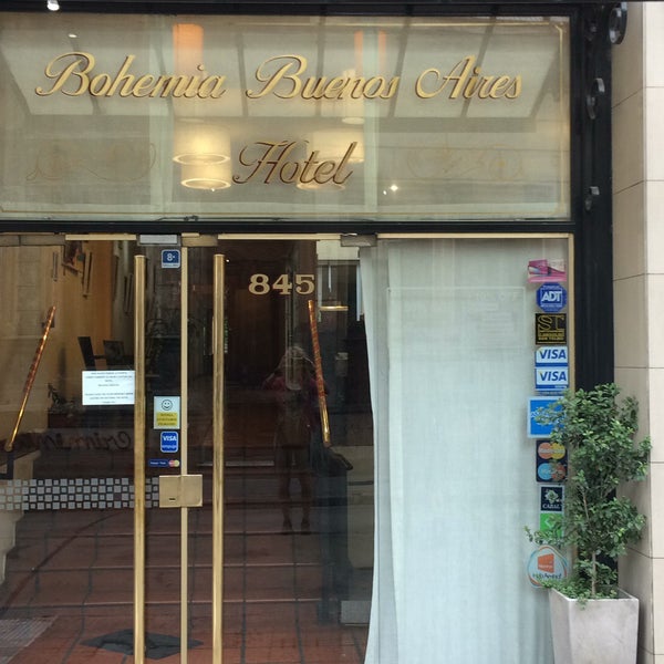 12/18/2016 tarihinde Antje K.ziyaretçi tarafından Bohemia Buenos Aires Hotel Boutique'de çekilen fotoğraf