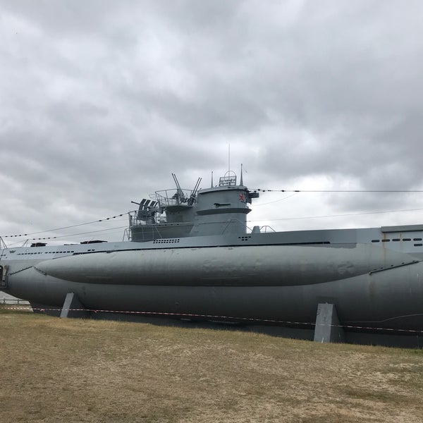 Photo taken at U-Boot U-995 by Antje K. on 7/5/2018