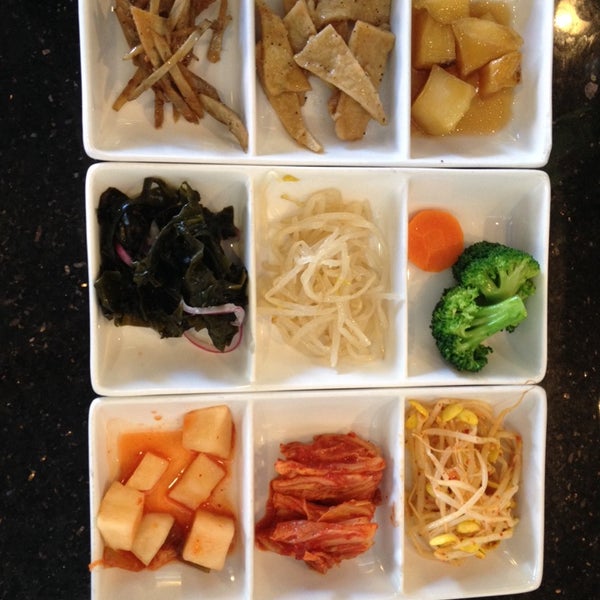 Photo taken at Sesame Korean Cuisine by En M. on 6/19/2014