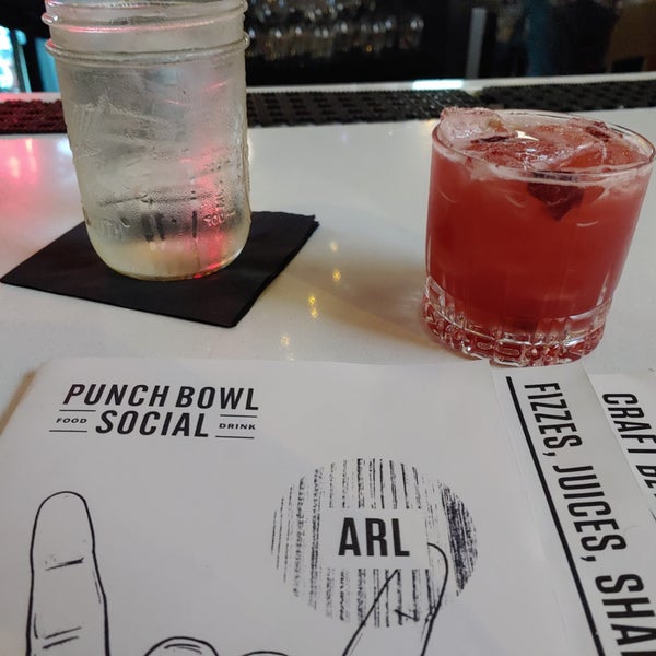 Photo taken at Punch Bowl Social by Rob C. on 5/29/2019