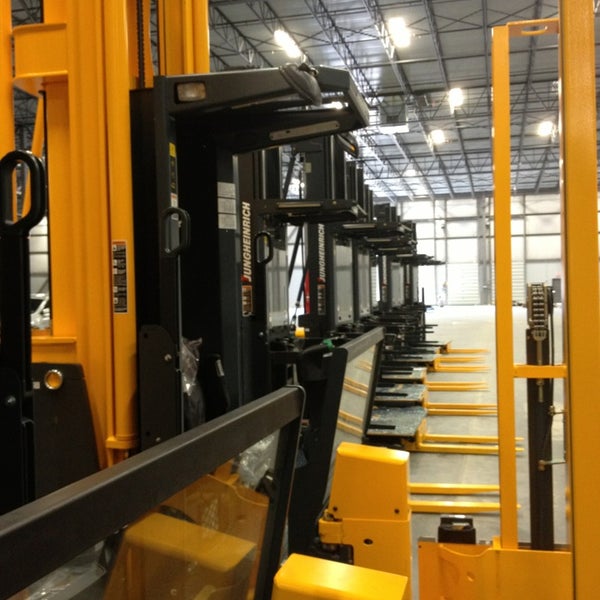 Caterpillar Logistics Facility Corinth, MS