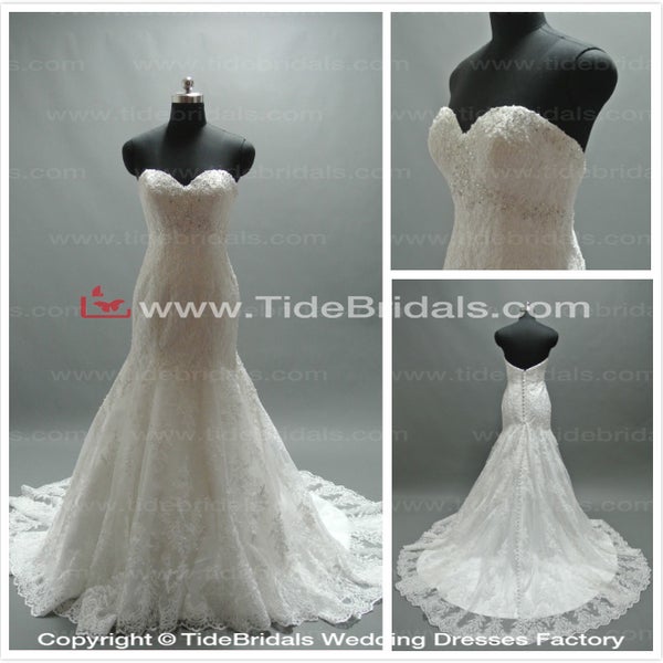 Better choice to choose gorgeous wedding dress for your shop. Should you have any question about price, contact with Stacey. Skype: Stacey_Tidebridals  Email: sales03@tidebridals.com