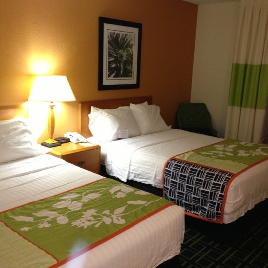 Photo taken at Fairfield Inn &amp; Suites Cleveland Avon by Laura S. on 11/11/2012