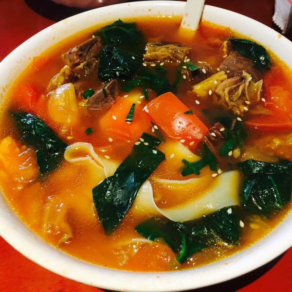 Chinese Noodle Bar 兰州拉面 Burwood, NSW
