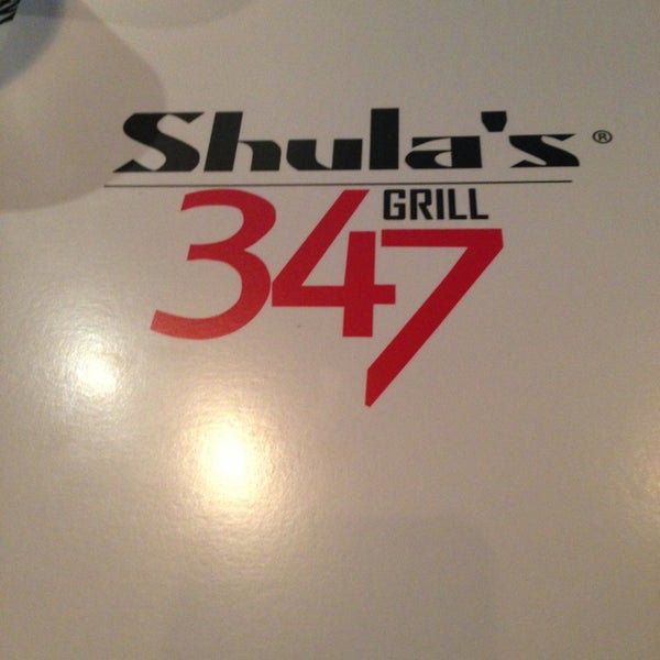 รูปภาพถ่ายที่ Shula&#39;s 347 Grill โดย Ramiro R. เมื่อ 7/22/2013