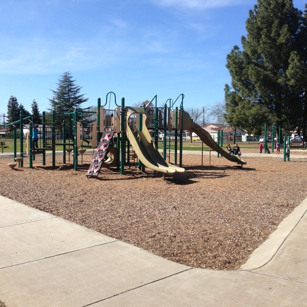Mars park. Mars park