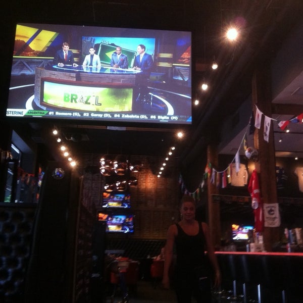 Photo taken at Red Card Sports Bar by Ian M. on 7/5/2014