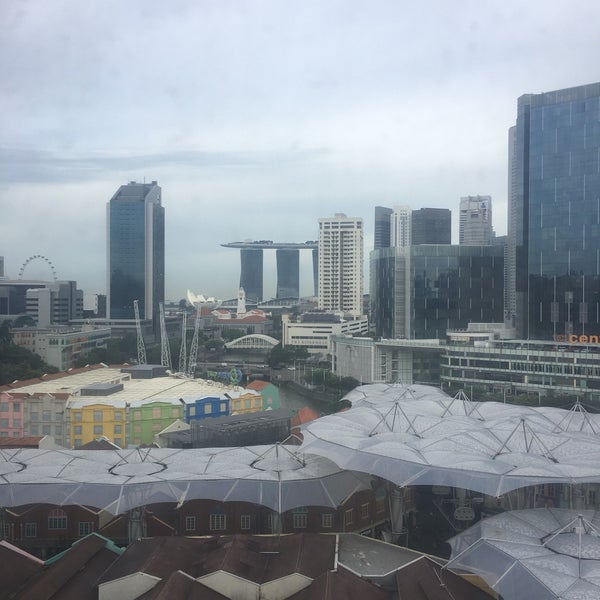 Снимок сделан в Novotel Singapore Clarke Quay пользователем Janice Z. 5/31/2018