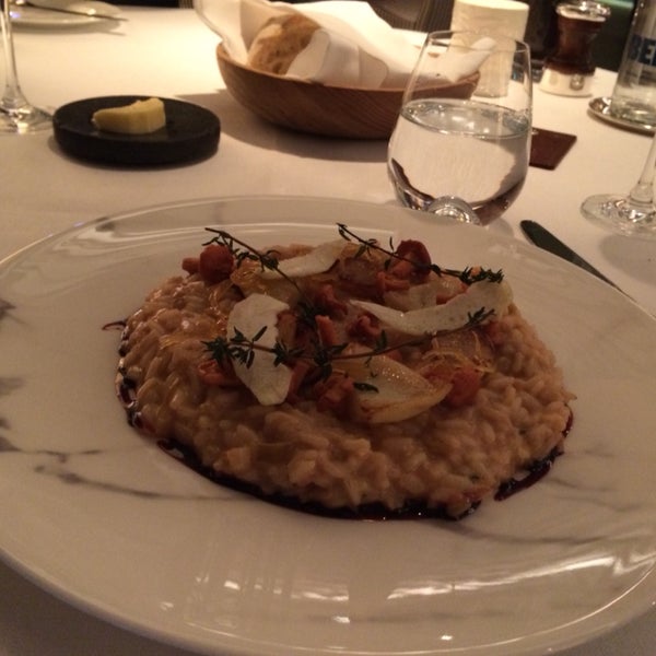 Artichoke risotto❤️ and the servers - woooorship every guest 😈 my best restaurant experience so far.