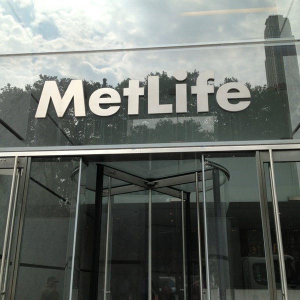 Photo taken at MetLife Building by Ju S. on 8/28/2013