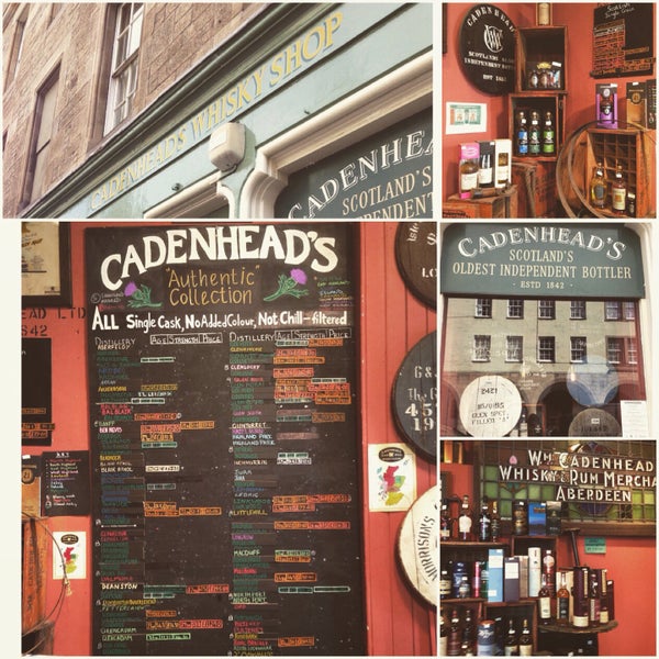 Foto scattata a Cadenhead&#39;s Whisky Shop da Наталья Я. il 4/28/2016