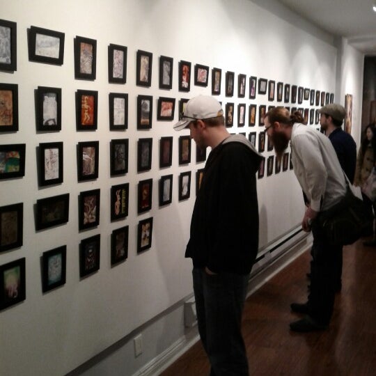 Photo taken at #Hashtag Gallery by Graeme L. on 10/25/2012