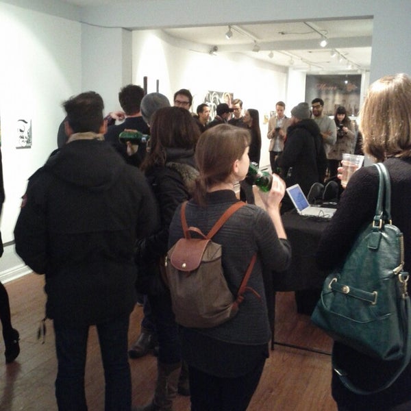 Photo taken at #Hashtag Gallery by Graeme L. on 2/23/2013