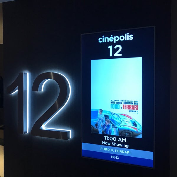 12/7/2019にJonathan M.がBow Tie Mansfield Cinema 15で撮った写真